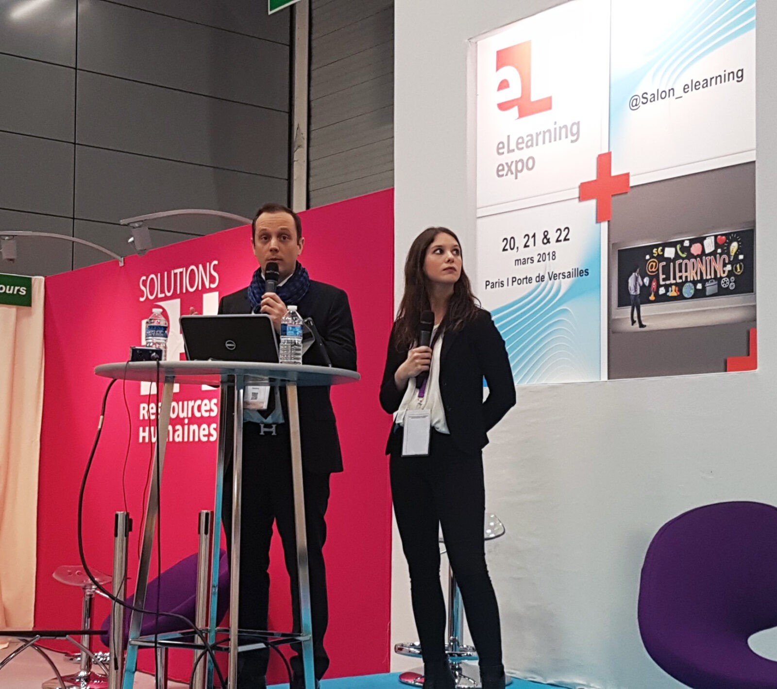 conférence salon SRH 2018