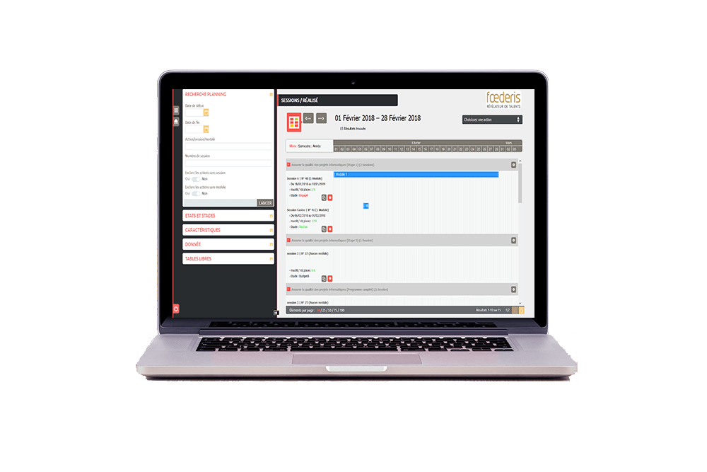 Logiciel RH Foederis