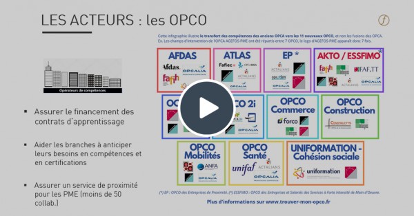 Replay webinar réforme formation et apprentissage