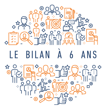 Bilan à 6 ans infographie