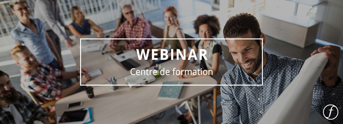 Webinar centre de formation