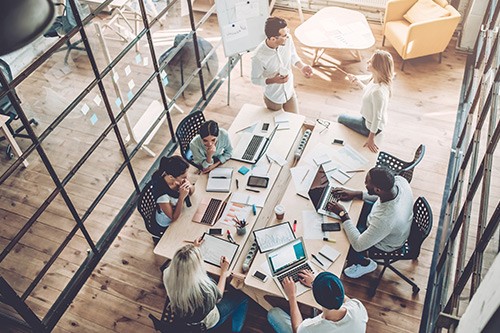 Culture d'entreprise & com interne