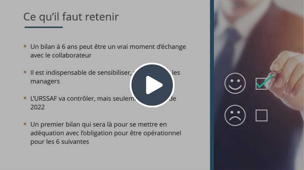 bilan 6 ans replay