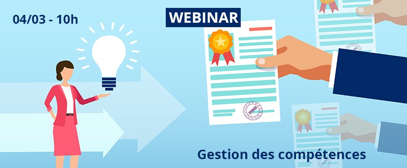 Webinar Gestion des compétences