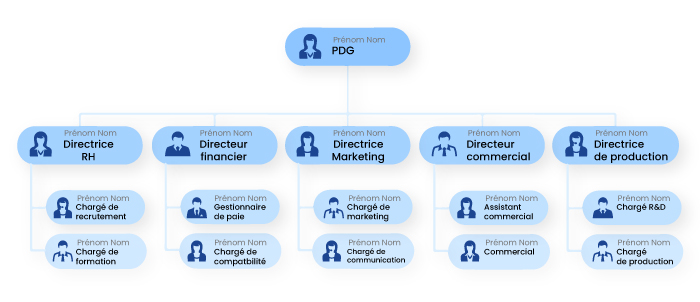 organigramme fonctionnel