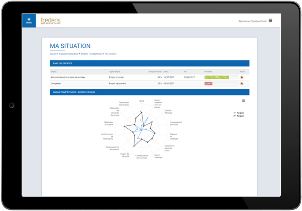 logiciel RH collaborateur