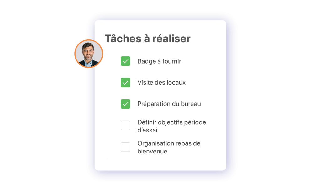 logiciel onboarding taches